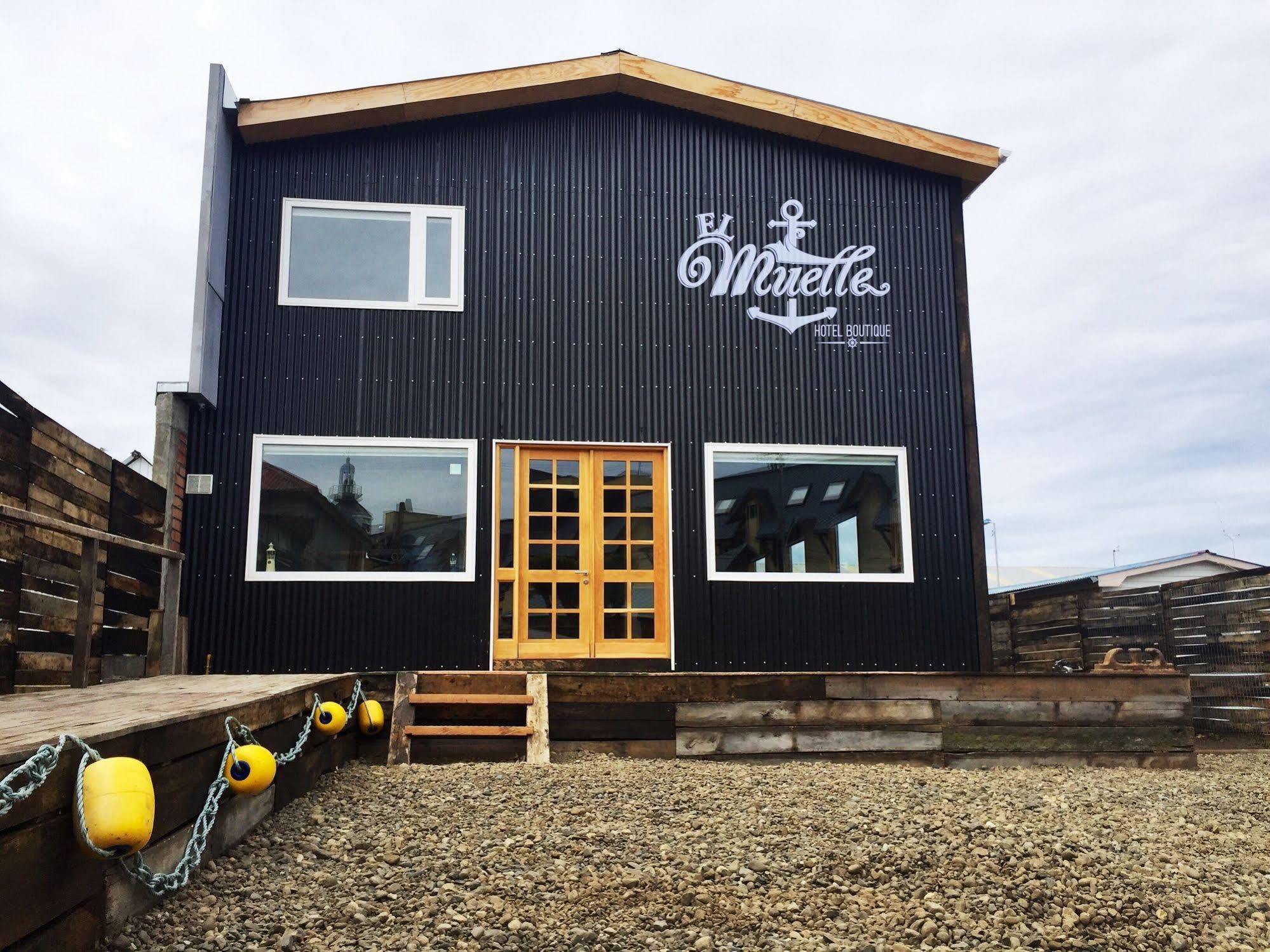 El Muelle Hotel Boutique Puerto Natales Esterno foto