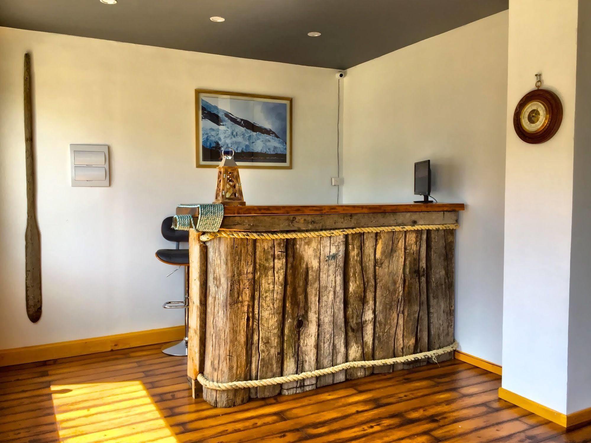 El Muelle Hotel Boutique Puerto Natales Esterno foto